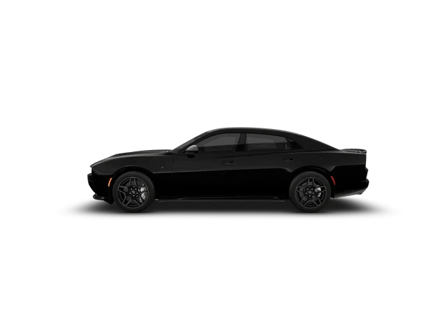 New 2026 Diamond Black Crystal Pearlcoat Dodge Scat Pack image 3