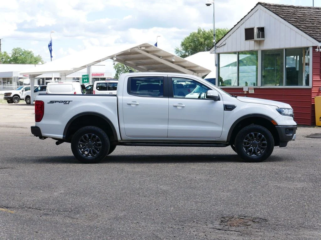 Used 2019 Ford Ranger Lariat with VIN 1FTER4FH2KLB23932 for sale in White Bear Lake, Minnesota