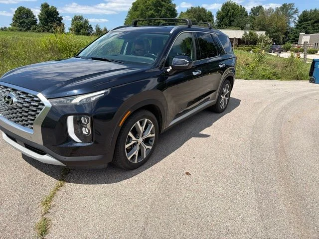 Used 2020 Moonlight Cloud Hyundai SEL image 2