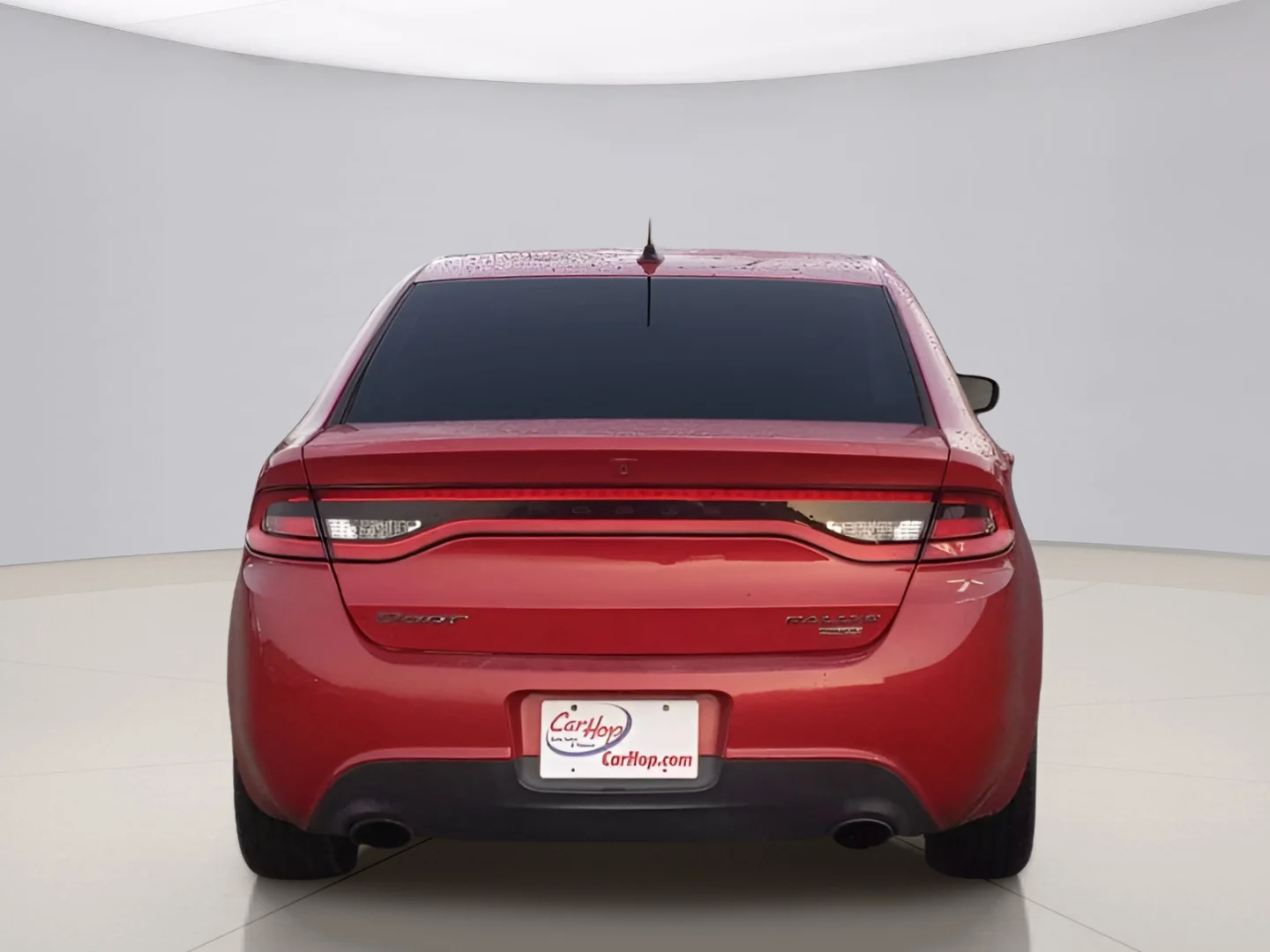 Used 2013 Red Dodge SXT image 9