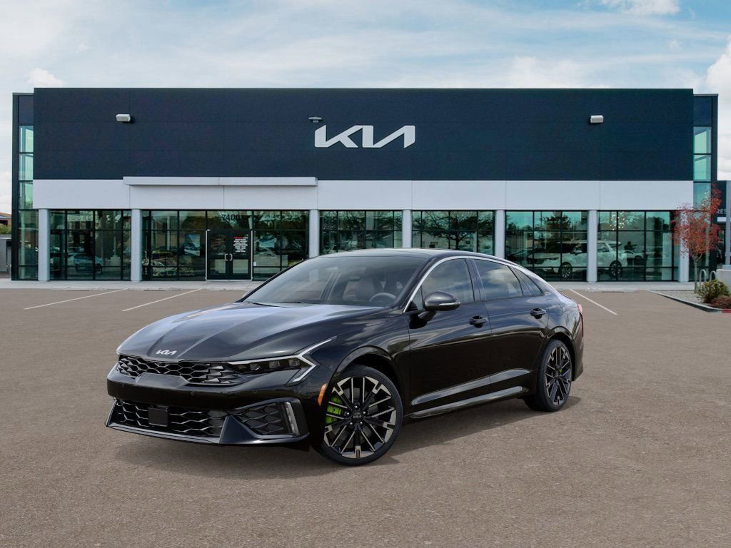 2026 Kia Optima GT FWD's photo
