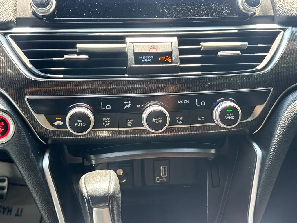 Certified Used 2020 Still Night Pearl Honda Sport image 24