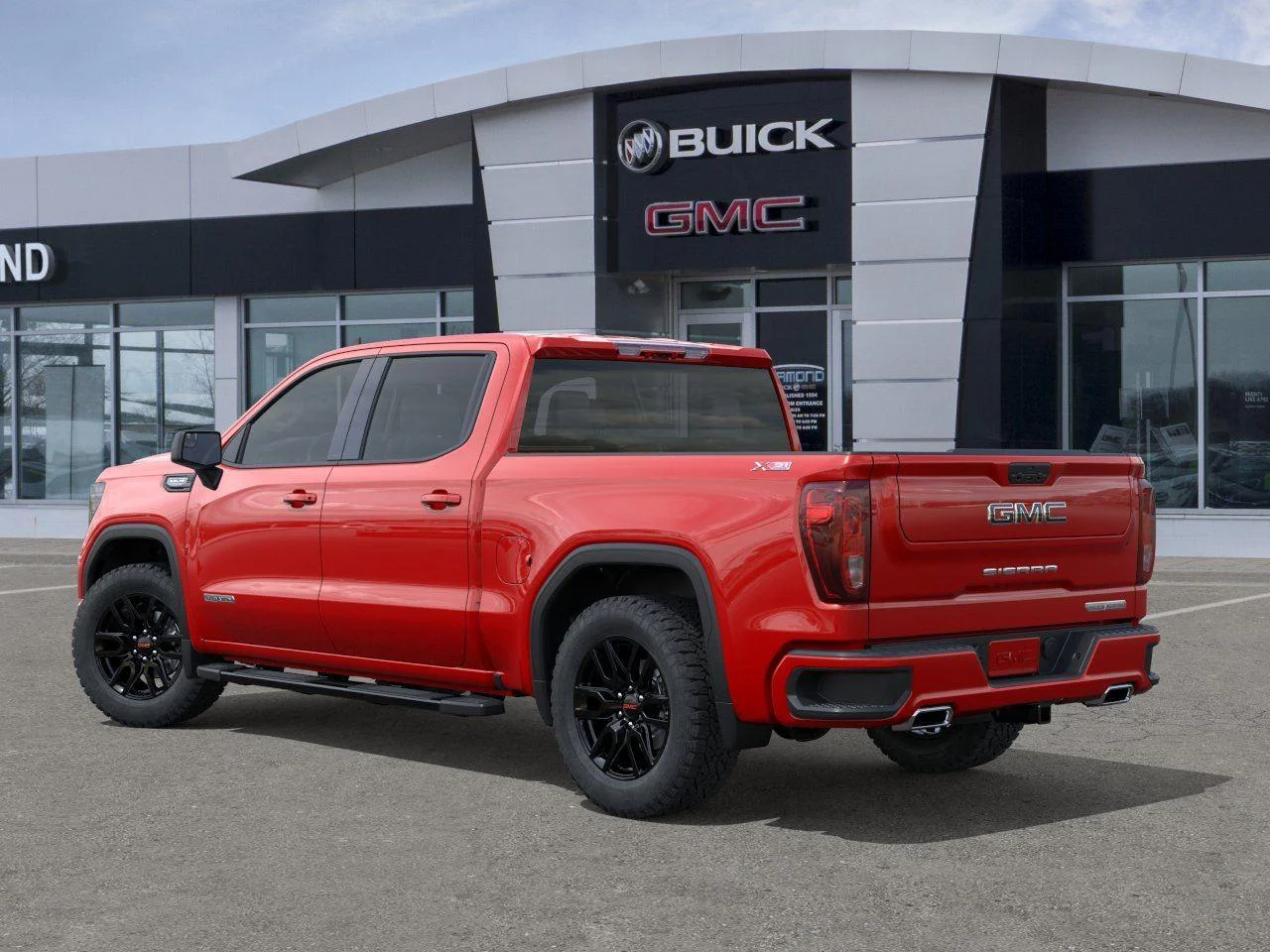 New 2026 Cardinal Red GMC Elevation image 3