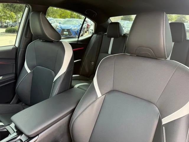 Certified Used 2025 White Toyota SE image 14