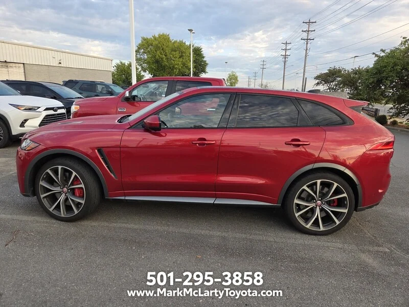 Used 2020 Firenze Red Metallic JAGUAR SVR image 6