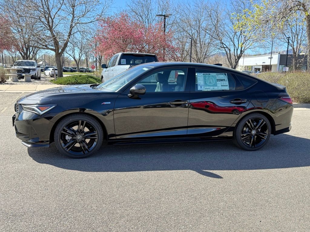New 2026 Majestic Black Pearl Acura A-Spec Tech Package image 8