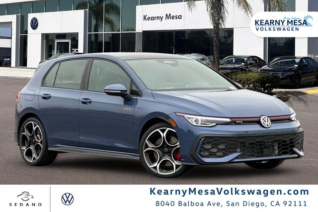 2026 Volkswagen Golf GTI Autobahn
