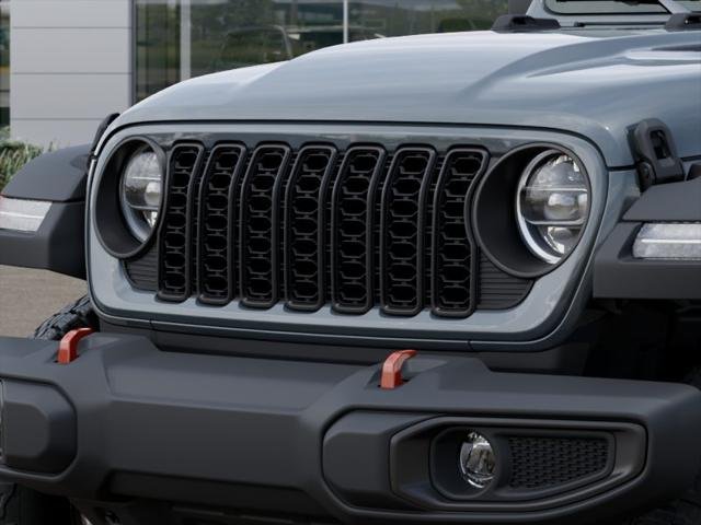 New 2026 Anvil Clear-Coat Exterior Paint Jeep Rubicon 4x4 image 37