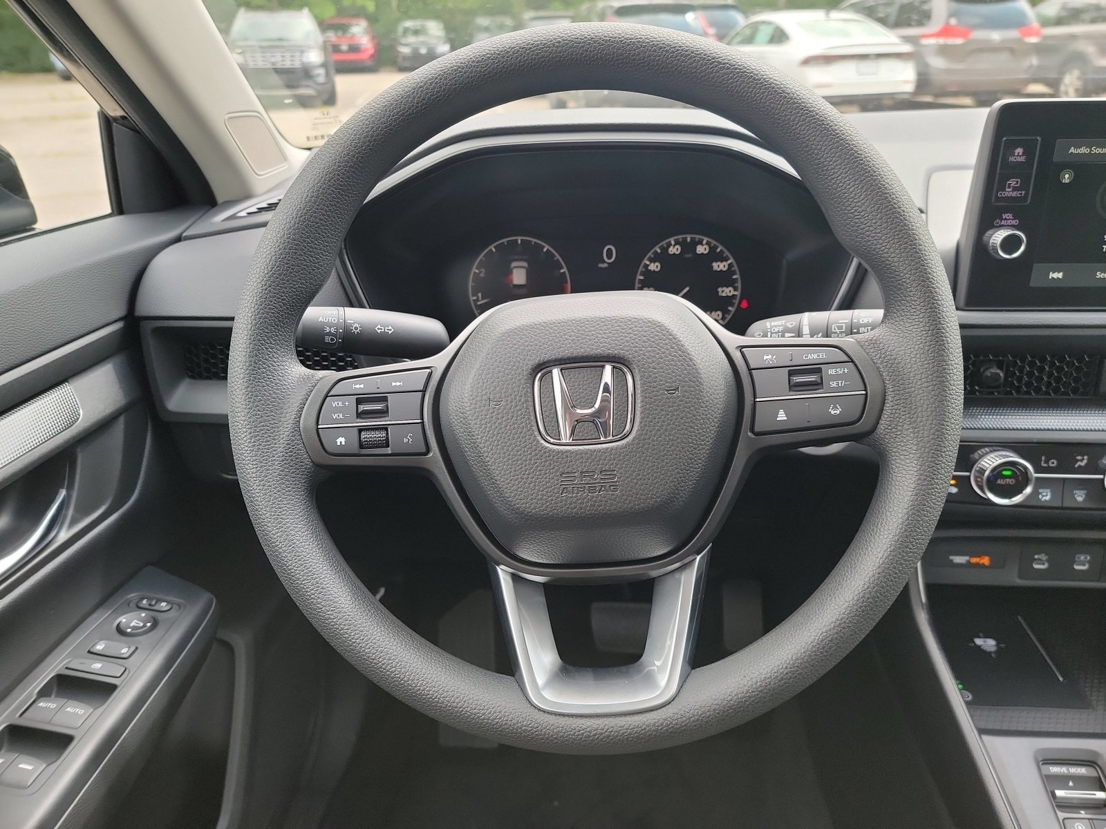 New 2026 Crystal Black Pearl Honda EX image 11