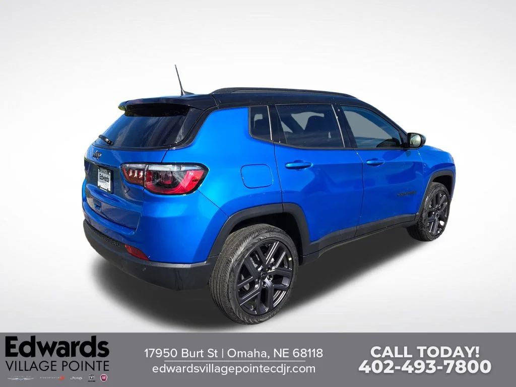 New 2026 Blue Jeep Limited image 3