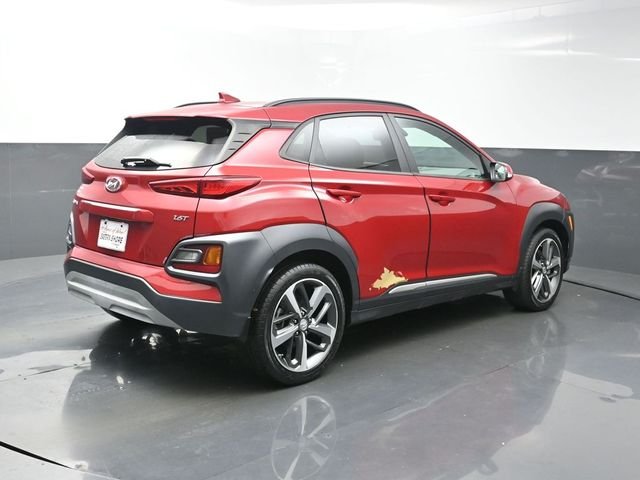 Used 2021 Red Hyundai Limited image 7