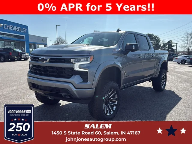 2026 Chevrolet Silverado 1500 RST