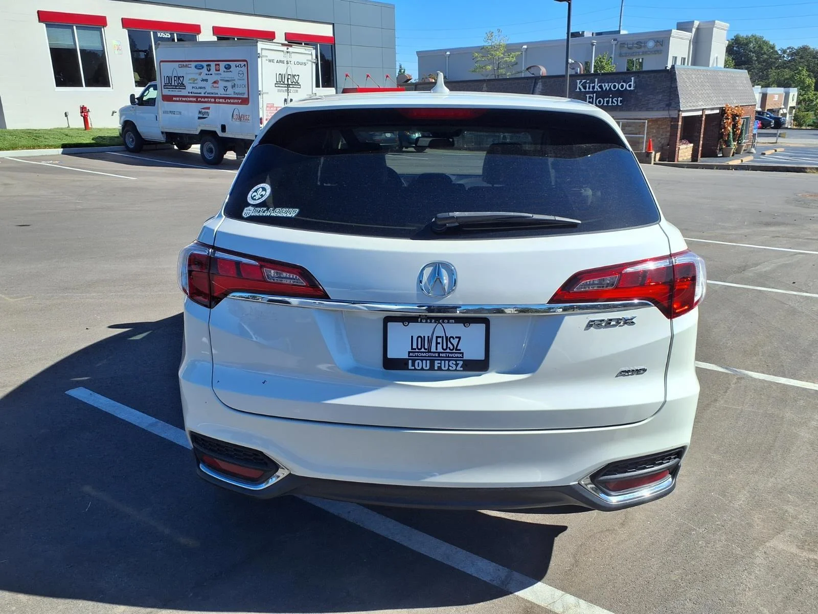Used 2016 White Diamond Pearl Acura  image 27