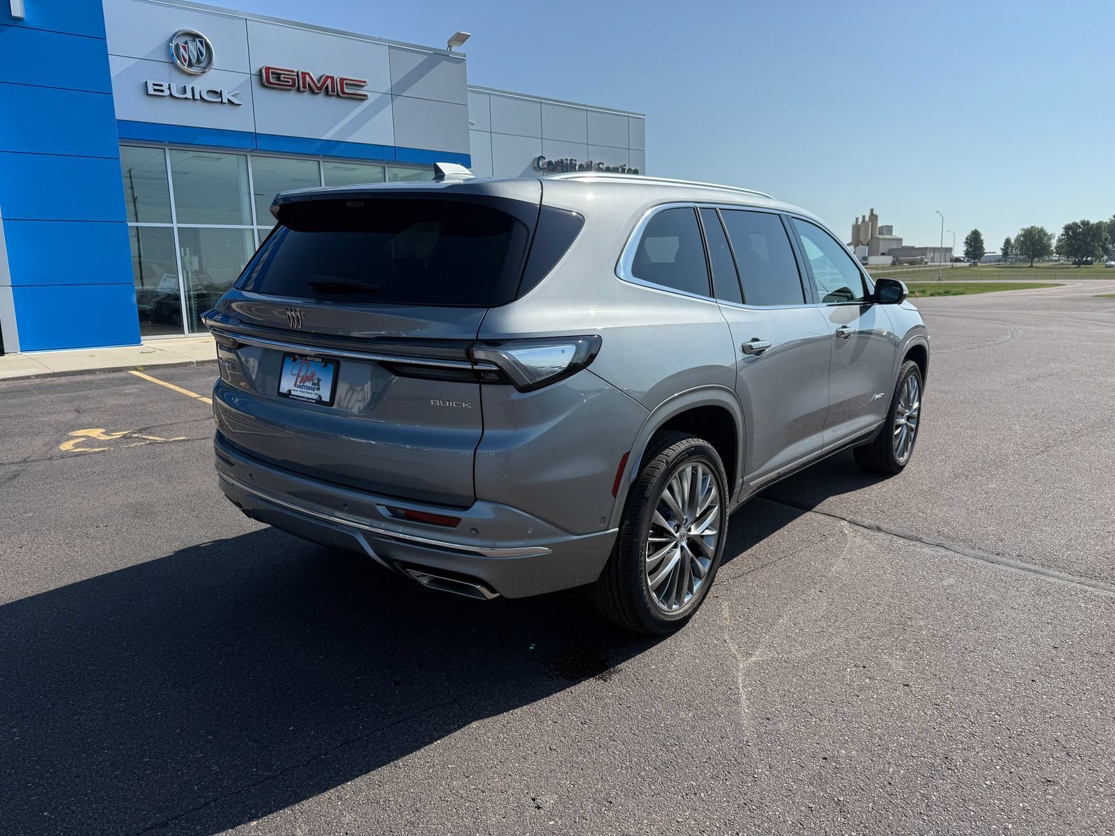 New 2026 Moonstone Gray Metallic Buick Avenir image 8