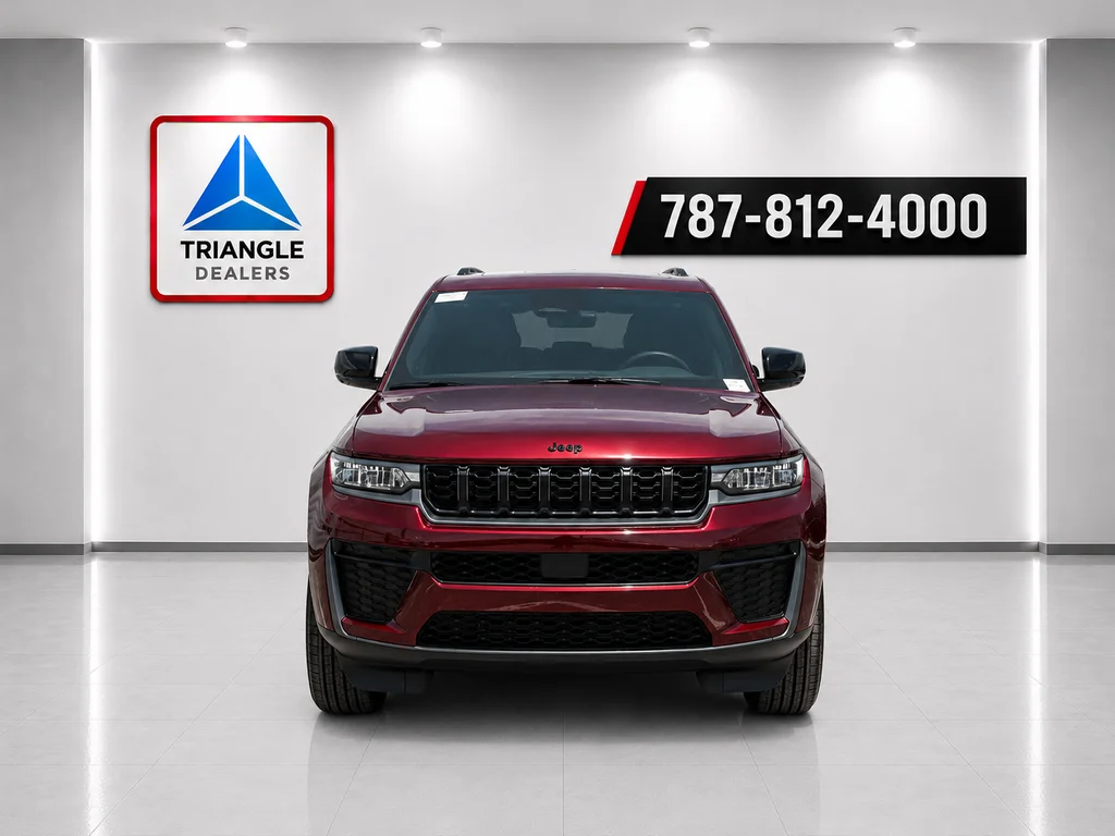 New 2026 Red Jeep Altitude image 2