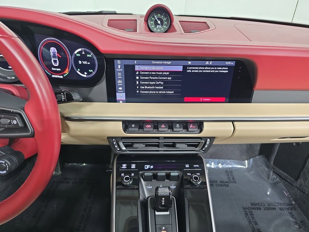 Certified Used 2021 Red Porsche Targa 4S Heritage Design Edition image 16