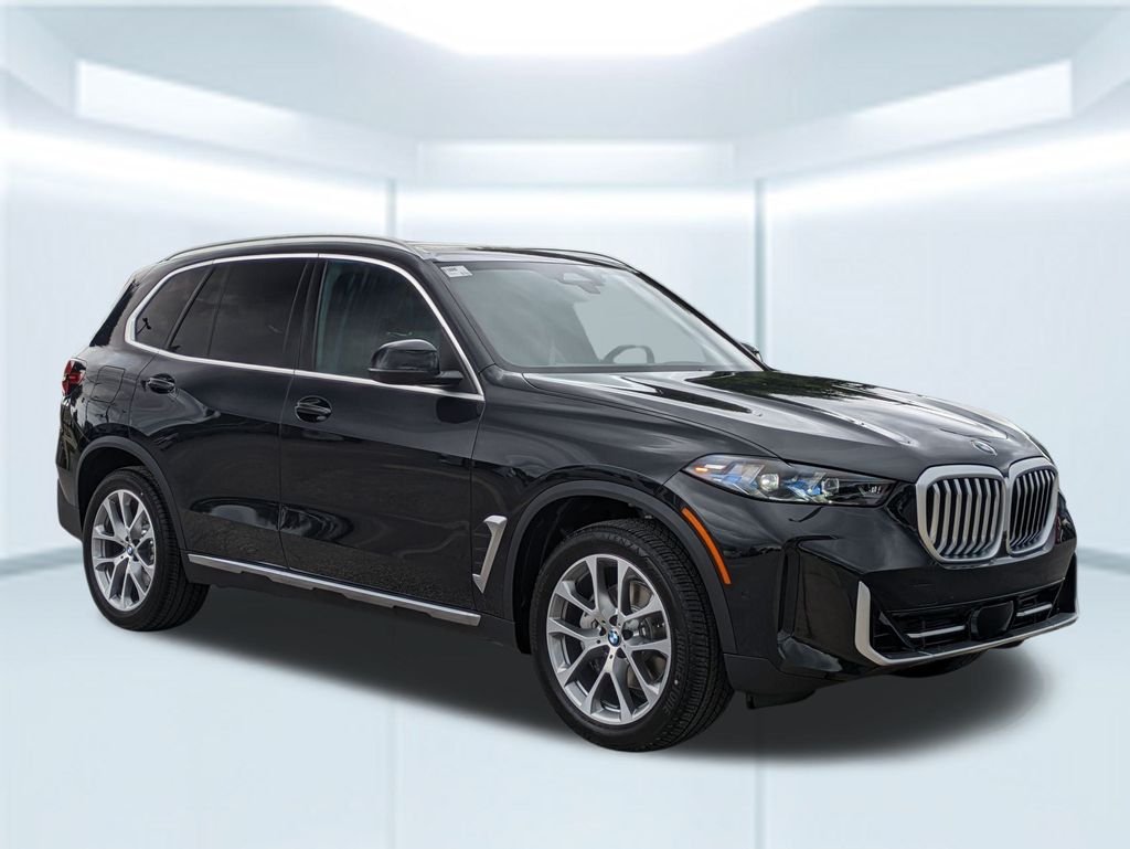 New 2026 Black Sapphire Metallic BMW sDrive40i image 7