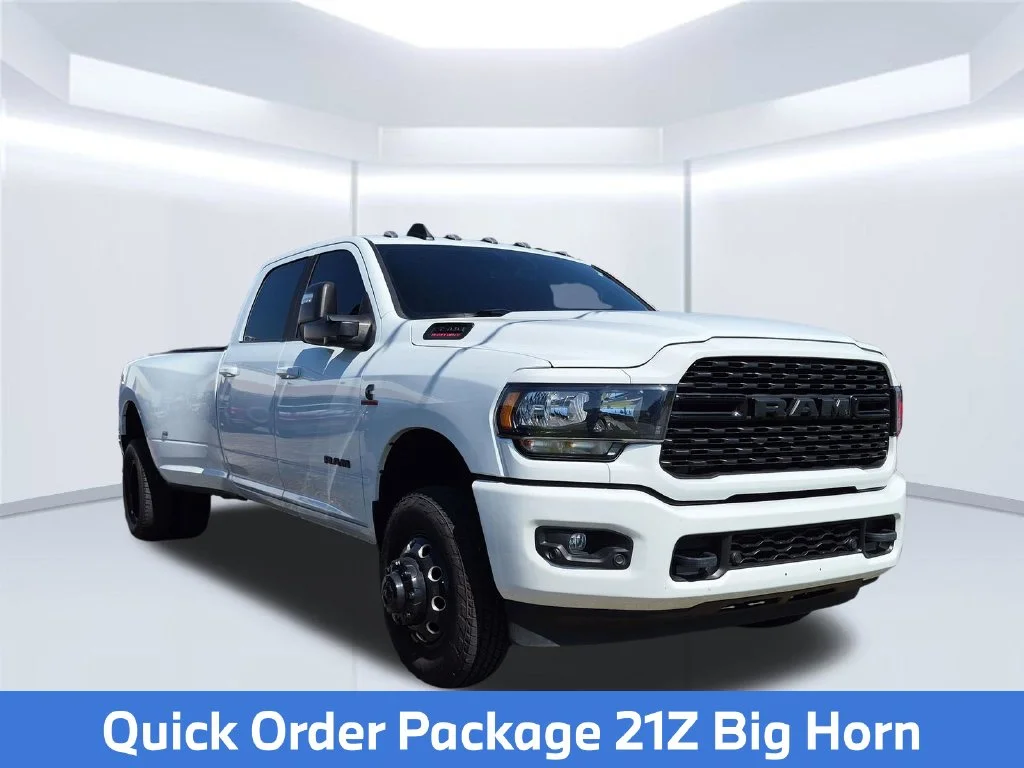 Used 2023 White Ram Big Horn image 6