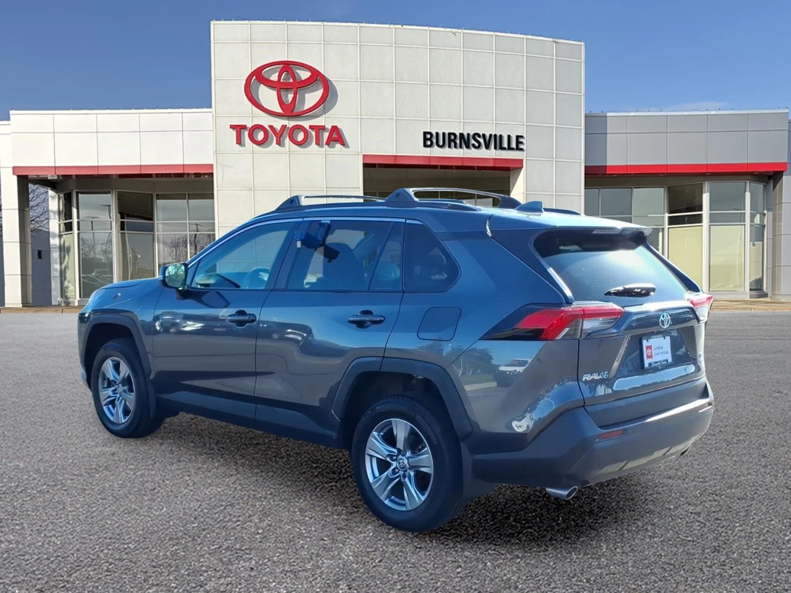 Certified Used 2023 Gray Toyota XLE image 6