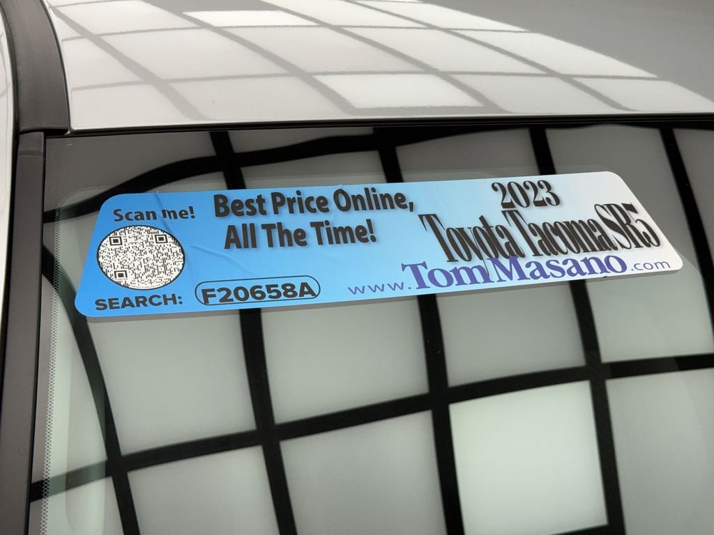 Used 2023 Silver Toyota SR5 image 7