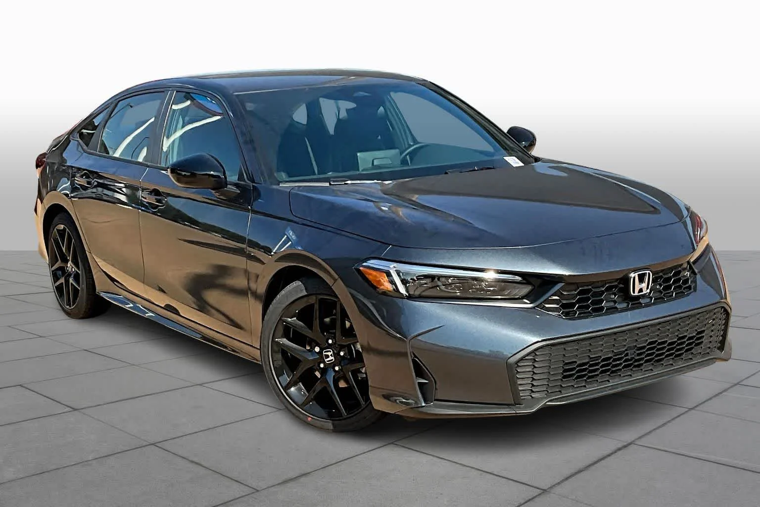 New 2026 Meteorite Gray Metallic Honda Sport image 2