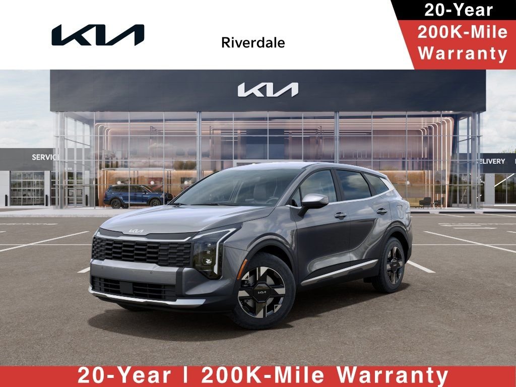New 2026 Steel Gray Kia LX image 1
