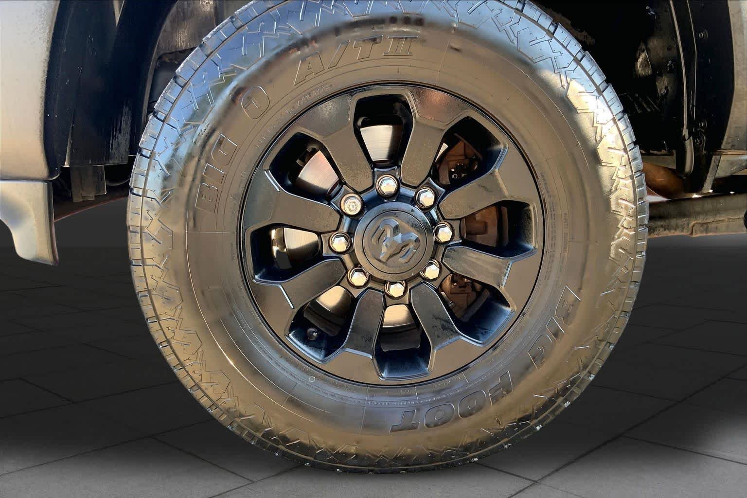 Used 2022 Bright White Clearcoat Ram Power Wagon image 11