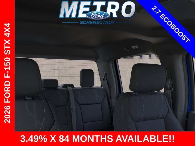 New 2026 Argon Blue Metallic Ford STX image 22