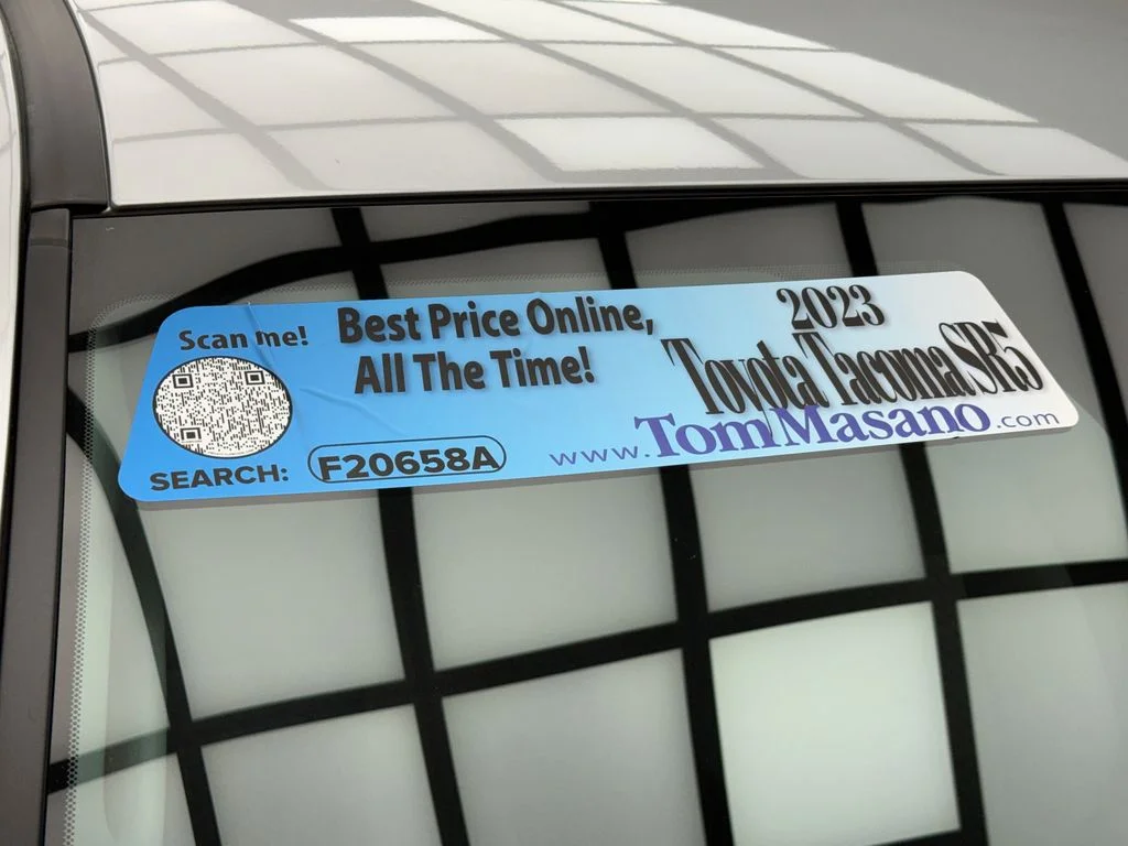 Certified Used 2023 Celestial Silver Metallic Toyota SR5 image 7