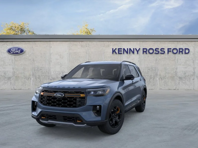 New 2026 Vapor Blue Metallic Ford Tremor® image 26