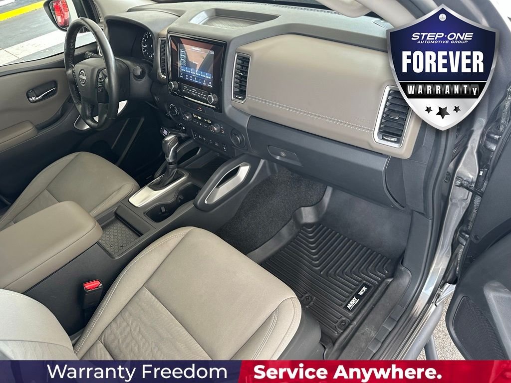 Used 2022 Gray Nissan SV image 36