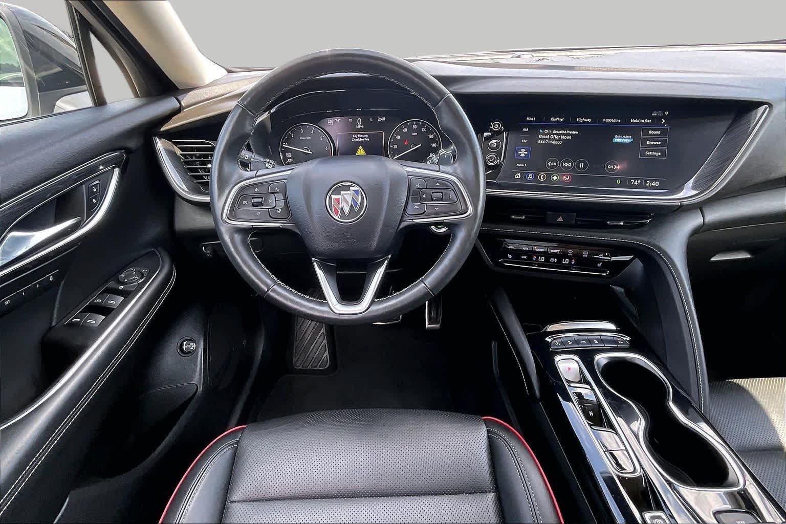 Used 2023 White Frost Tricoat Buick Essence image 10
