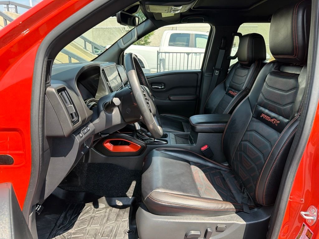 Used 2025 Orange Nissan PRO-4X image 10