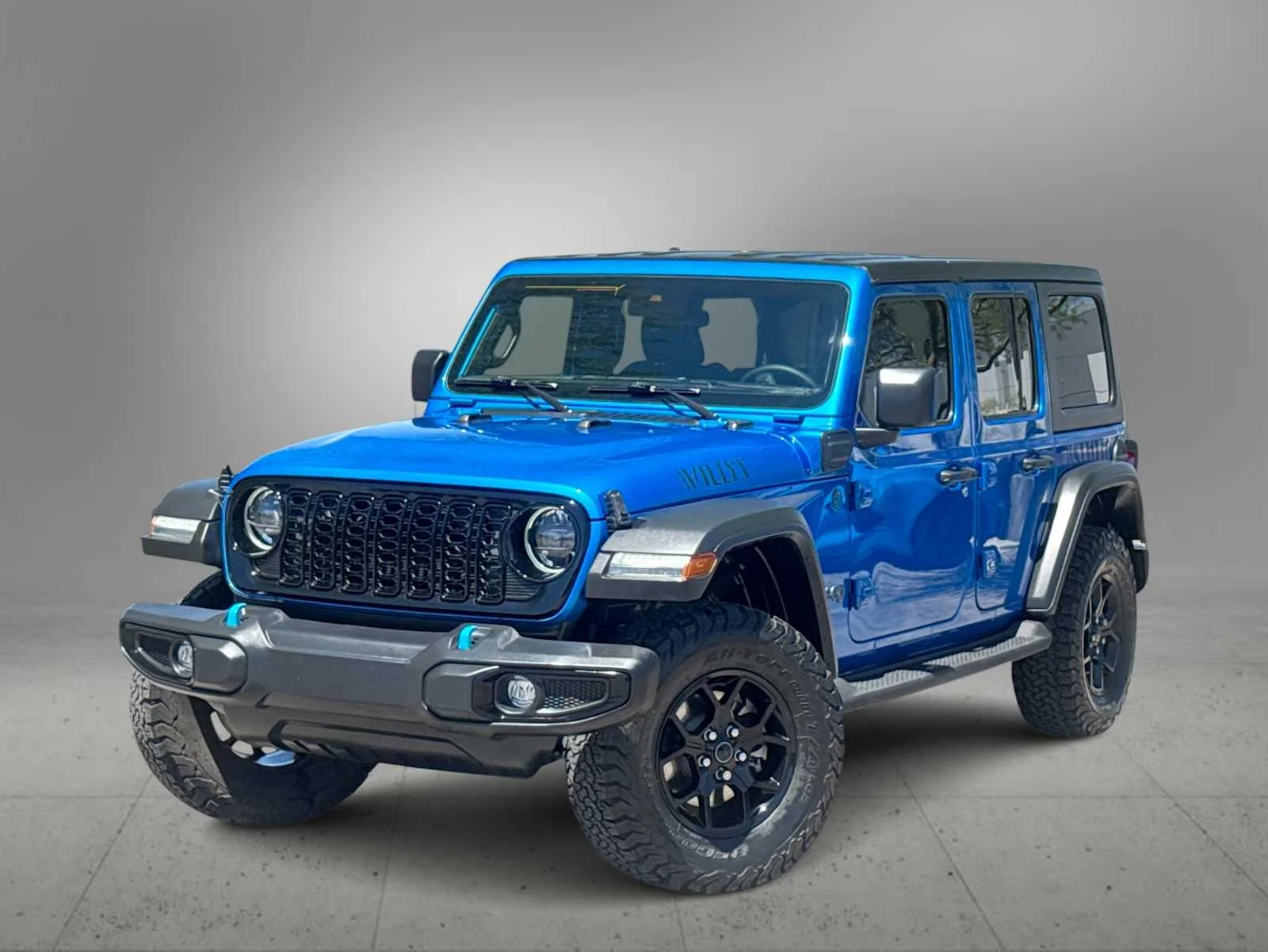 2024 Jeep Wrangler 4xe Willys 4XE's photo