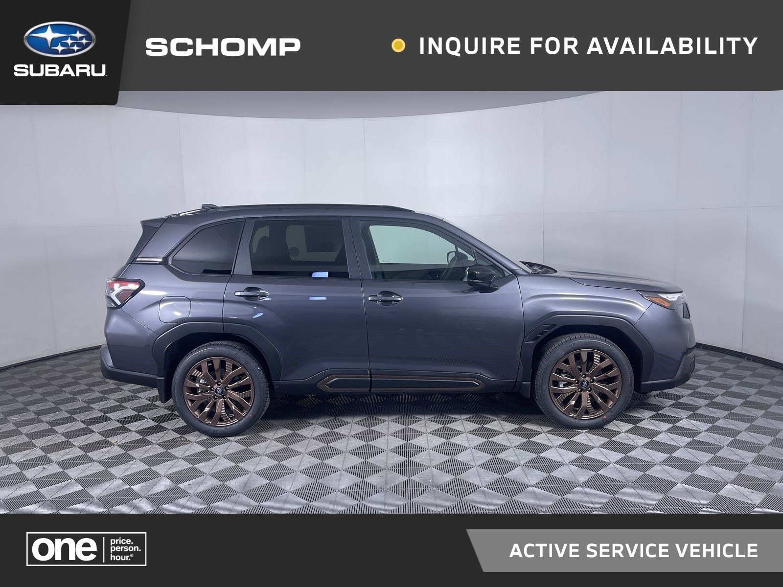 2026 Subaru Forester