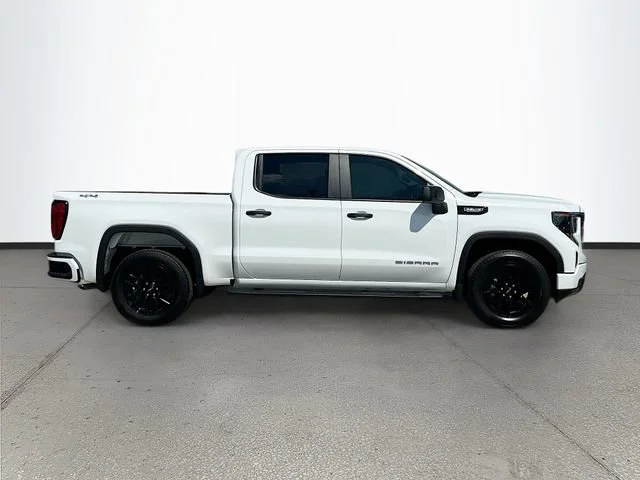 New 2026 Summit White GMC Pro image 4