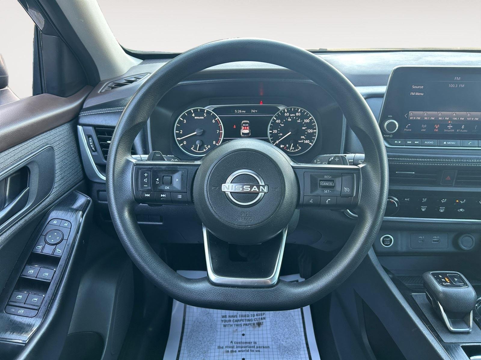 Used 2023 Gun Metallic Nissan S image 12