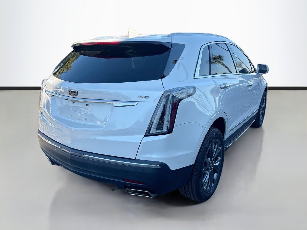 Used 2019 White Cadillac Luxury image 5