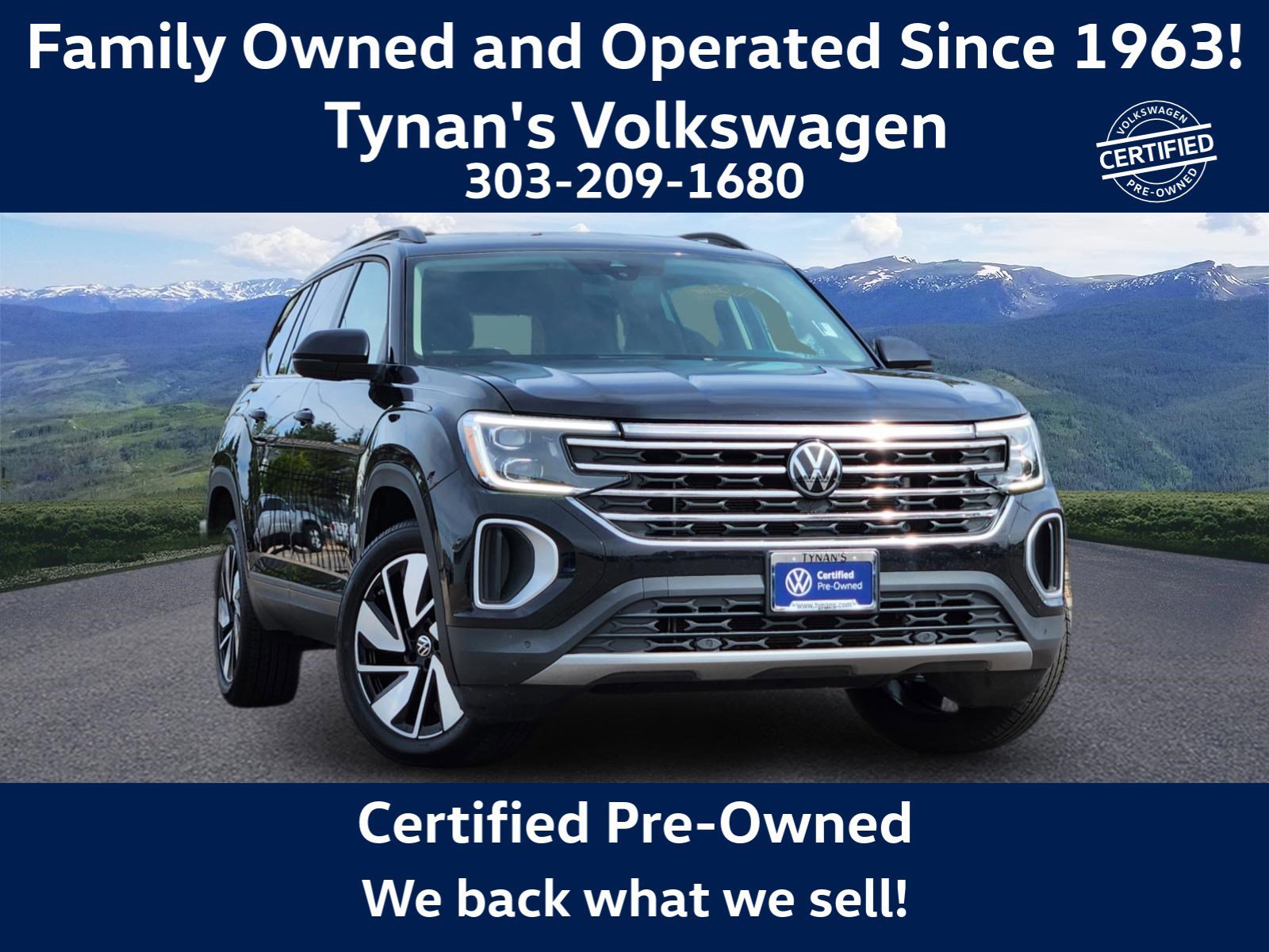 2025 Volkswagen Atlas 2.0T SE w/Tech 4MOTION's photo