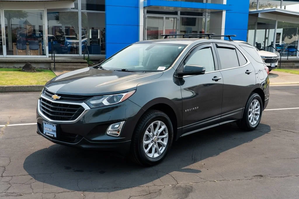 Used 2018 Chevrolet Equinox LT with VIN 3GNAXSEV6JL373586 for sale in Hillsboro, OR