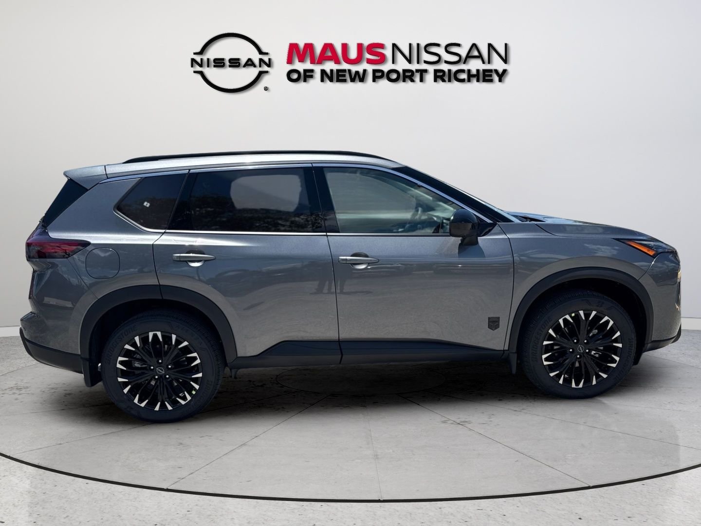New 2026 Gray Nissan Dark Armor image 14
