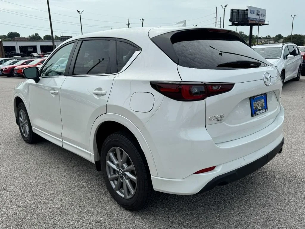 Used 2025 Rhodium White Metallic Mazda 2.5 S Select Package image 5