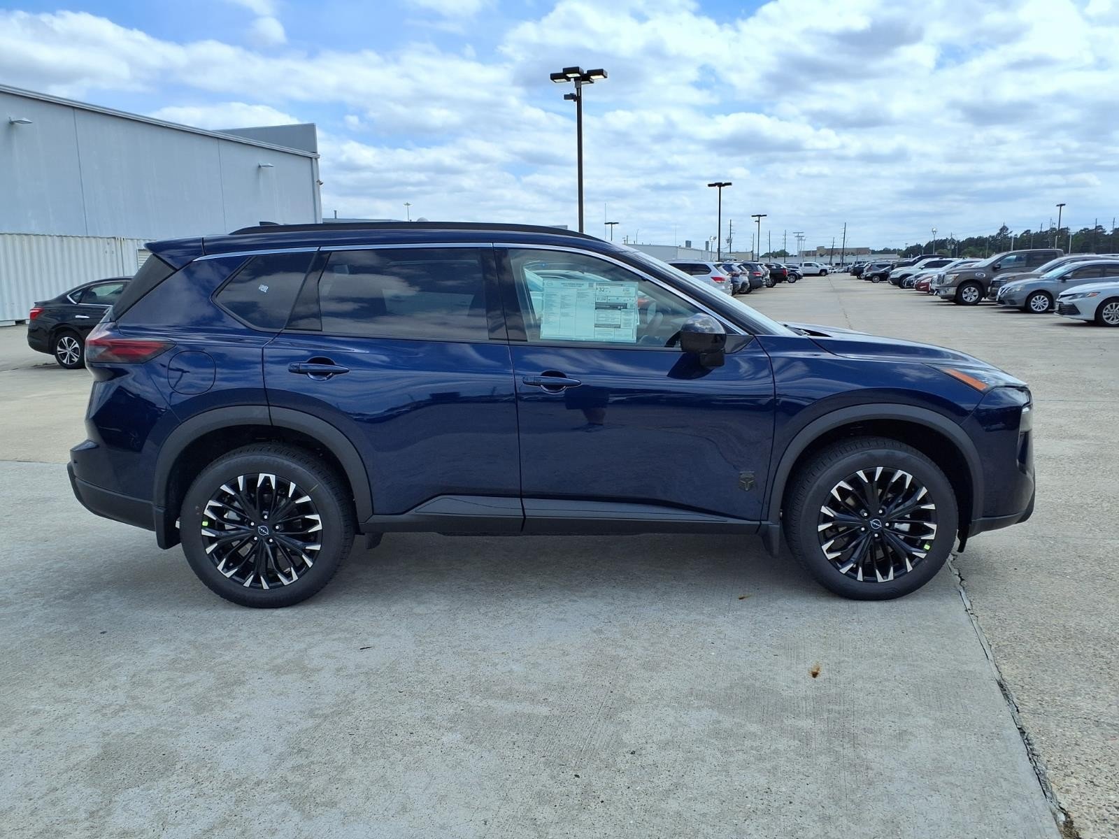 2026 Nissan Rogue Dark Armor™ Blue at Robbins Nissan
