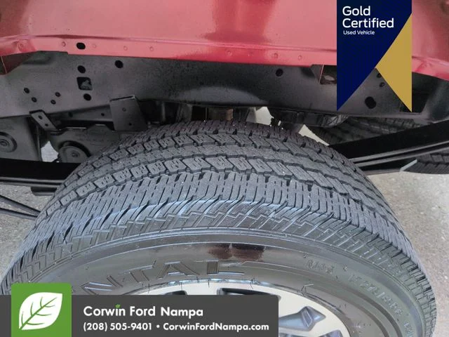 Certified Used 2022 Red Ford Lariat image 33