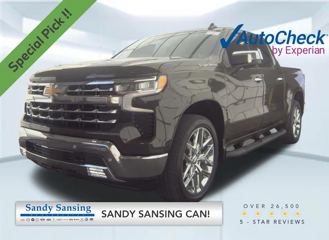 2023 Chevrolet Silverado 1500 LTZ