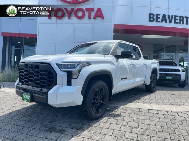 2026 Toyota Tundra Limited