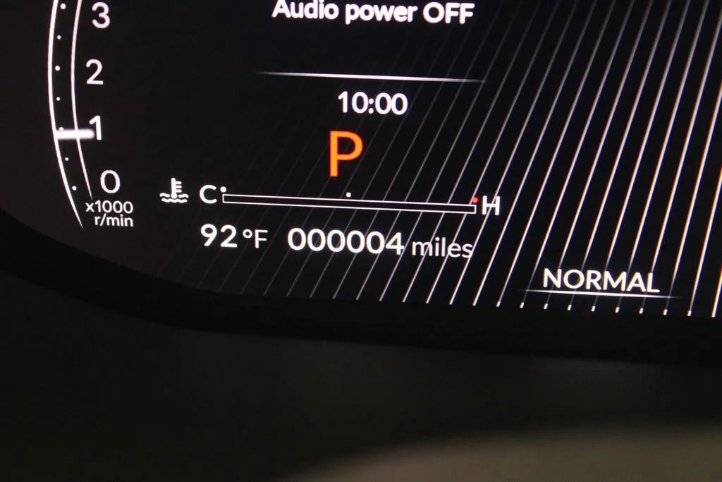 New 2026 Majestic Black Pearl Acura Base image 3