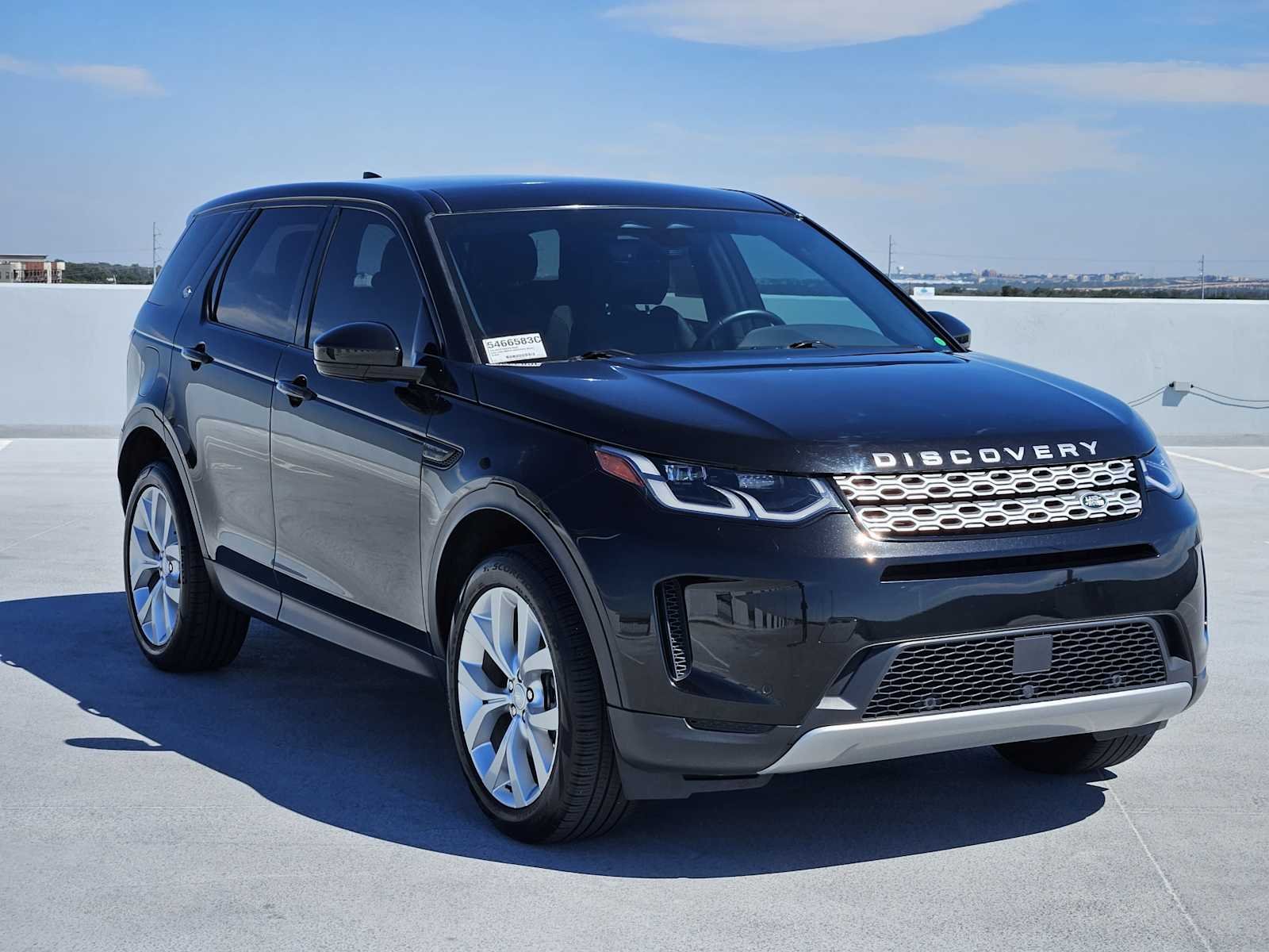 Certified Used 2023 Santorini Black Metallic Land Rover SE image 3