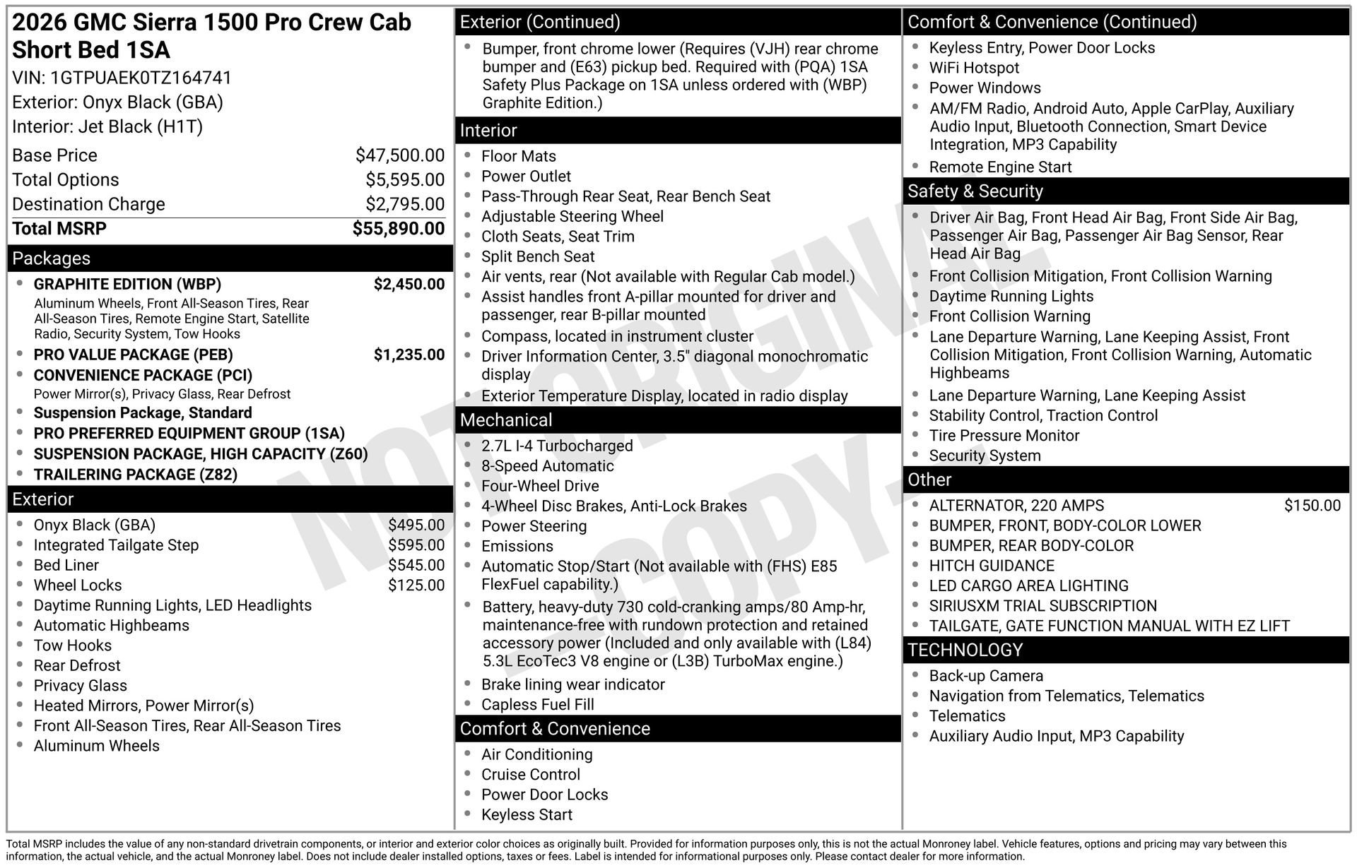 2026 GMC SIERRA - Image 2