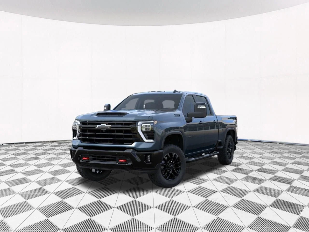 New 2026 Lakeshore Blue Metallic Chevrolet LT image 2